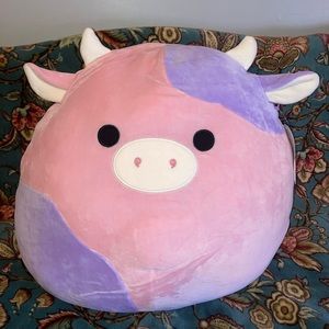 16 in Patty the cow Squishmallow